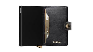 Premium Miniwallet Emboss Diamond Black