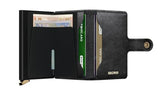 Premium Miniwallet Emboss Diamond Black