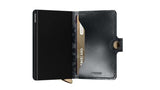 Premium Miniwallet Stitch Floral Black