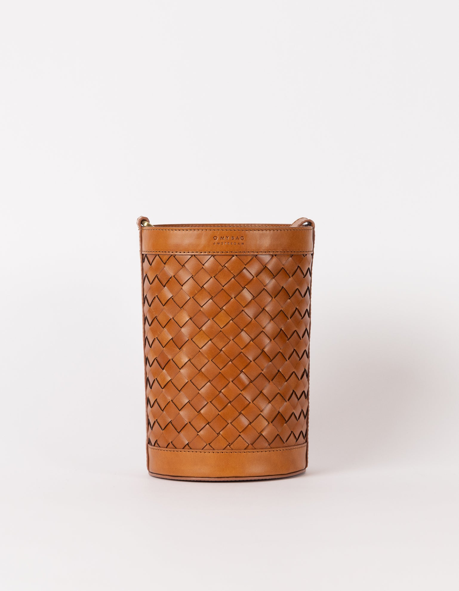 Zola - Cognac Classic Woven Leather