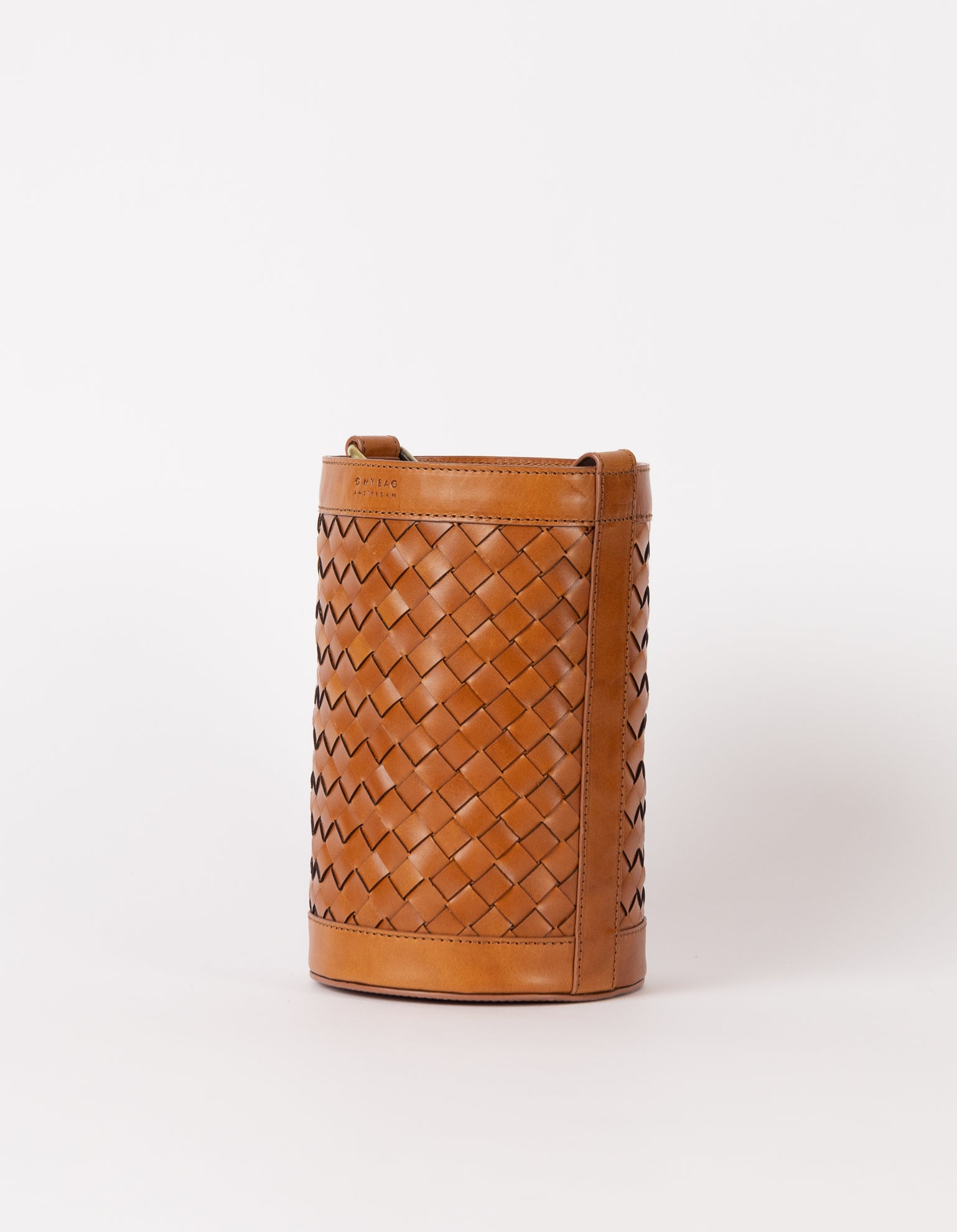 Zola - Cognac Classic Woven Leather