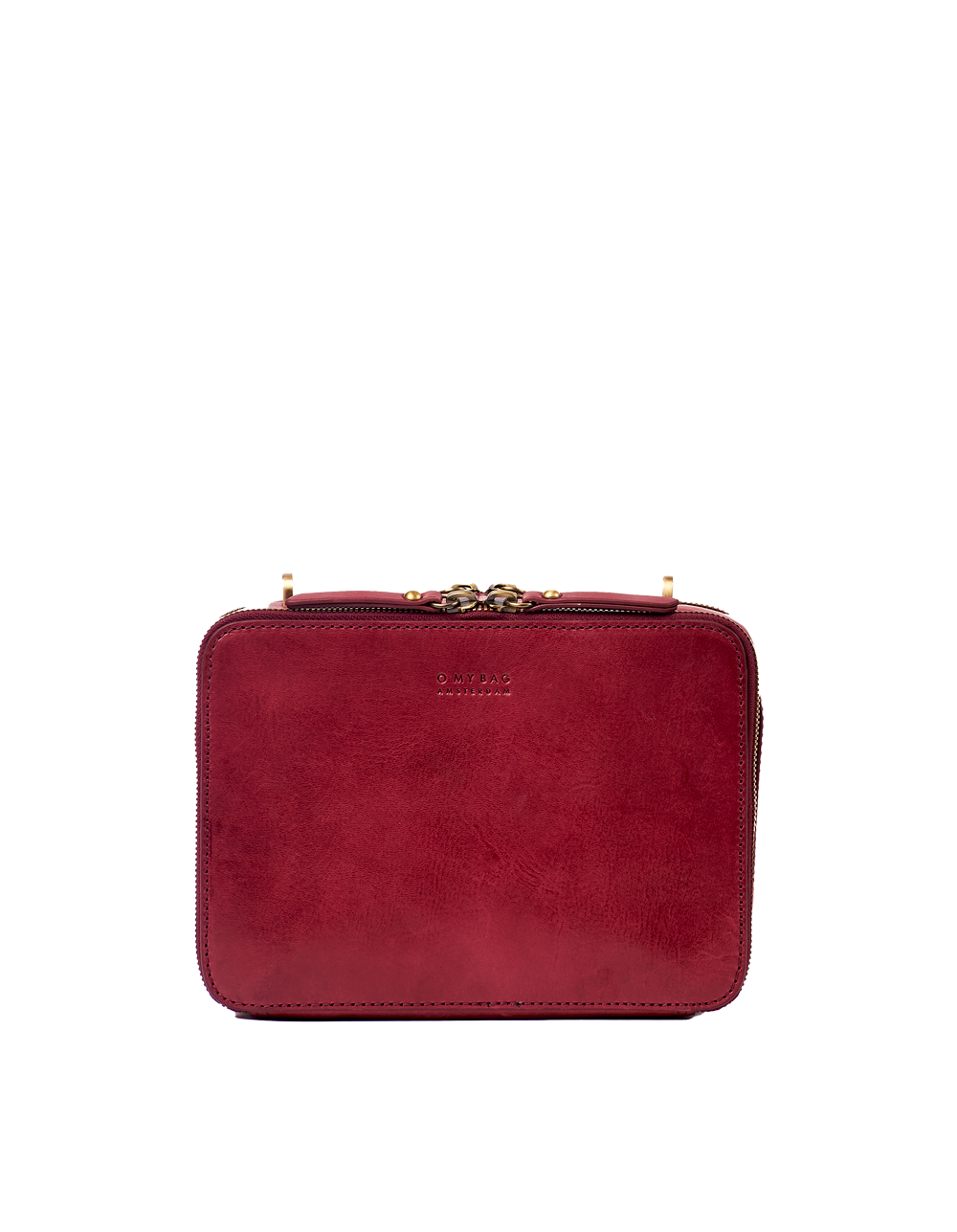 Bee's Box Bag Ruby Classic Leather