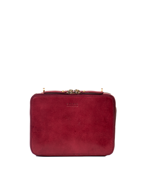 Bee's Box Bag Ruby Classic Leather