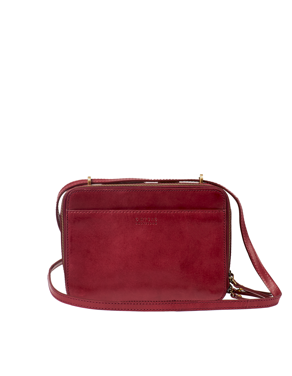 Bee's Box Bag Ruby Classic Leather