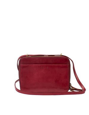 Bee's Box Bag Ruby Classic Leather