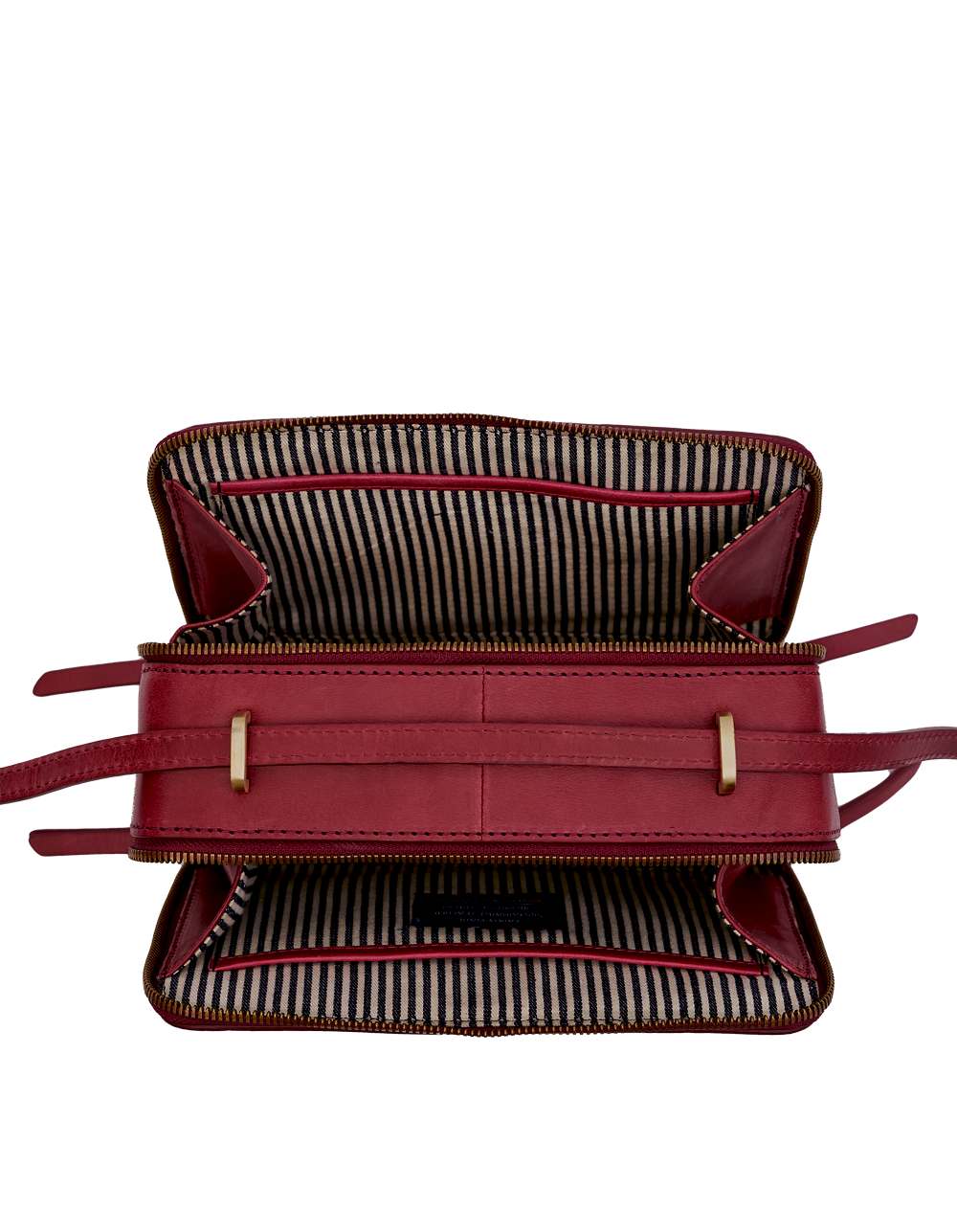 Bee's Box Bag Ruby Classic Leather