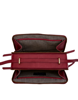 Bee's Box Bag Ruby Classic Leather