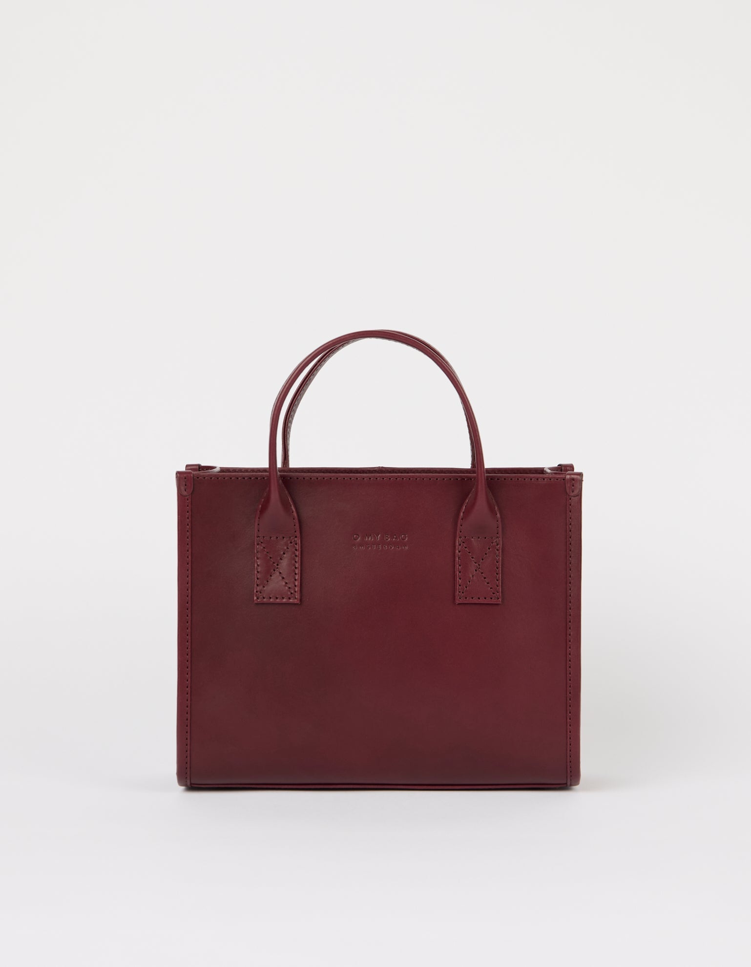 Jackie Midi - Dark Soft Grain Leather