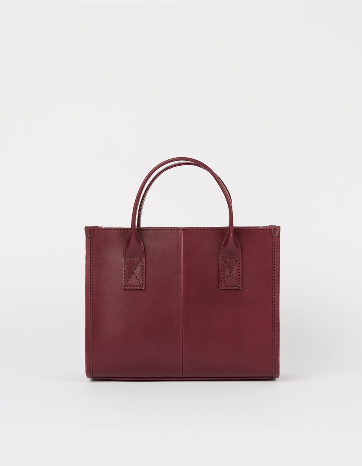 Jackie Midi - Dark Soft Grain Leather
