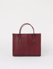 Jackie Midi - Dark Soft Grain Leather