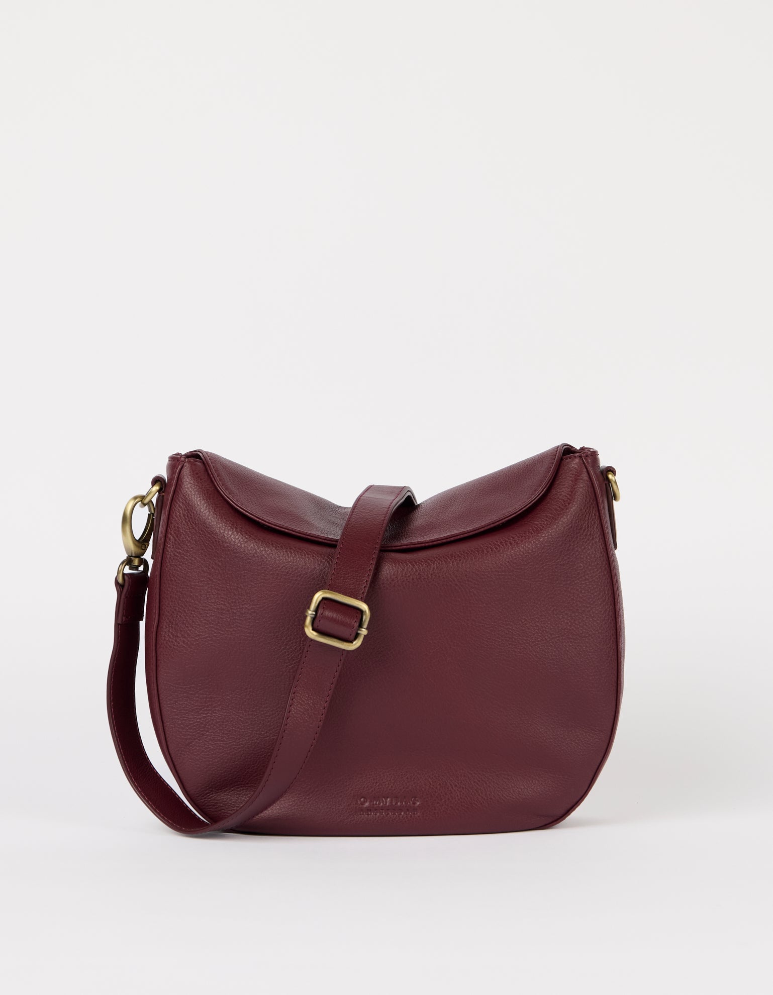Lana - Dark Cherry / Soft Grain Leather