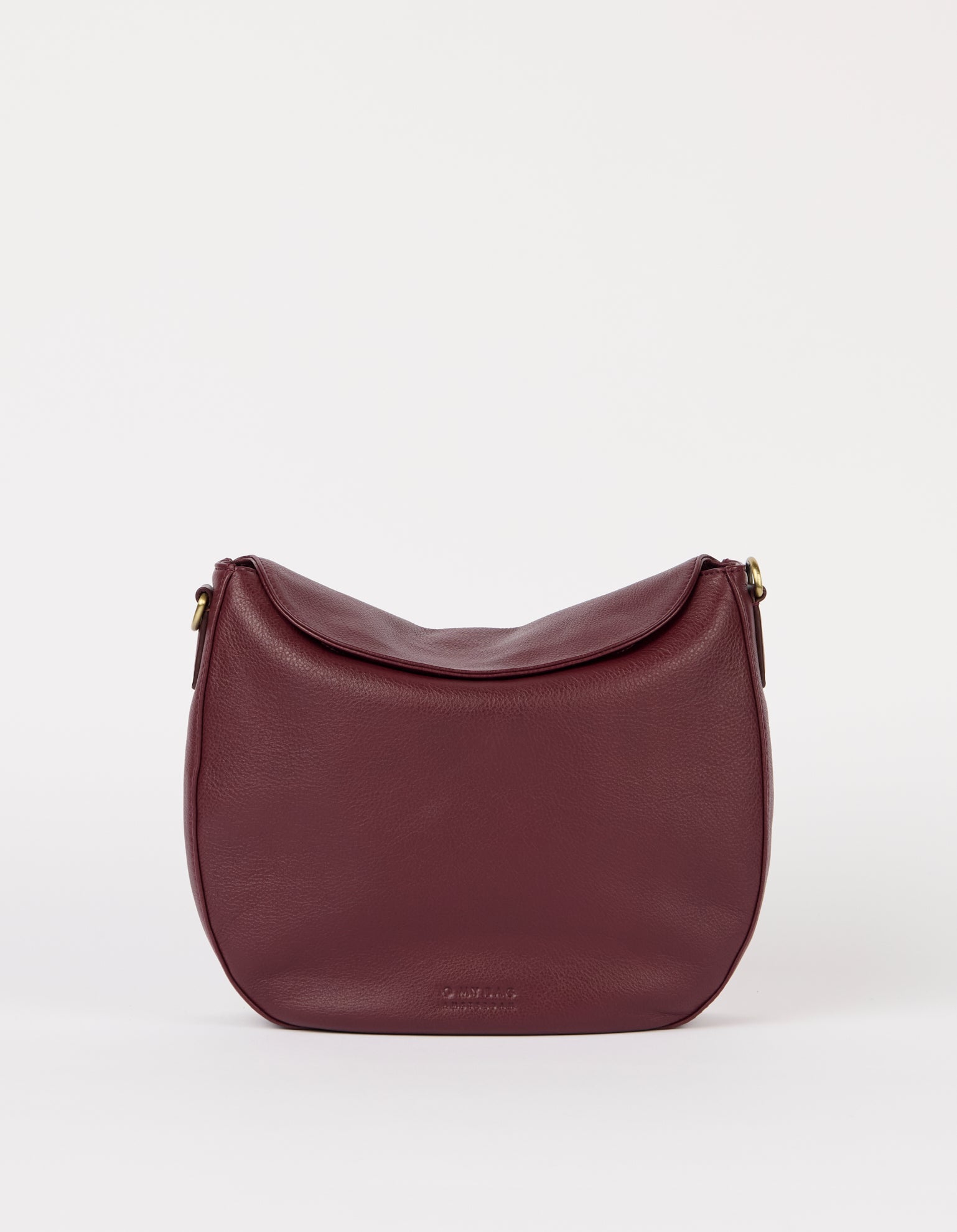 Lana - Dark Cherry / Soft Grain Leather