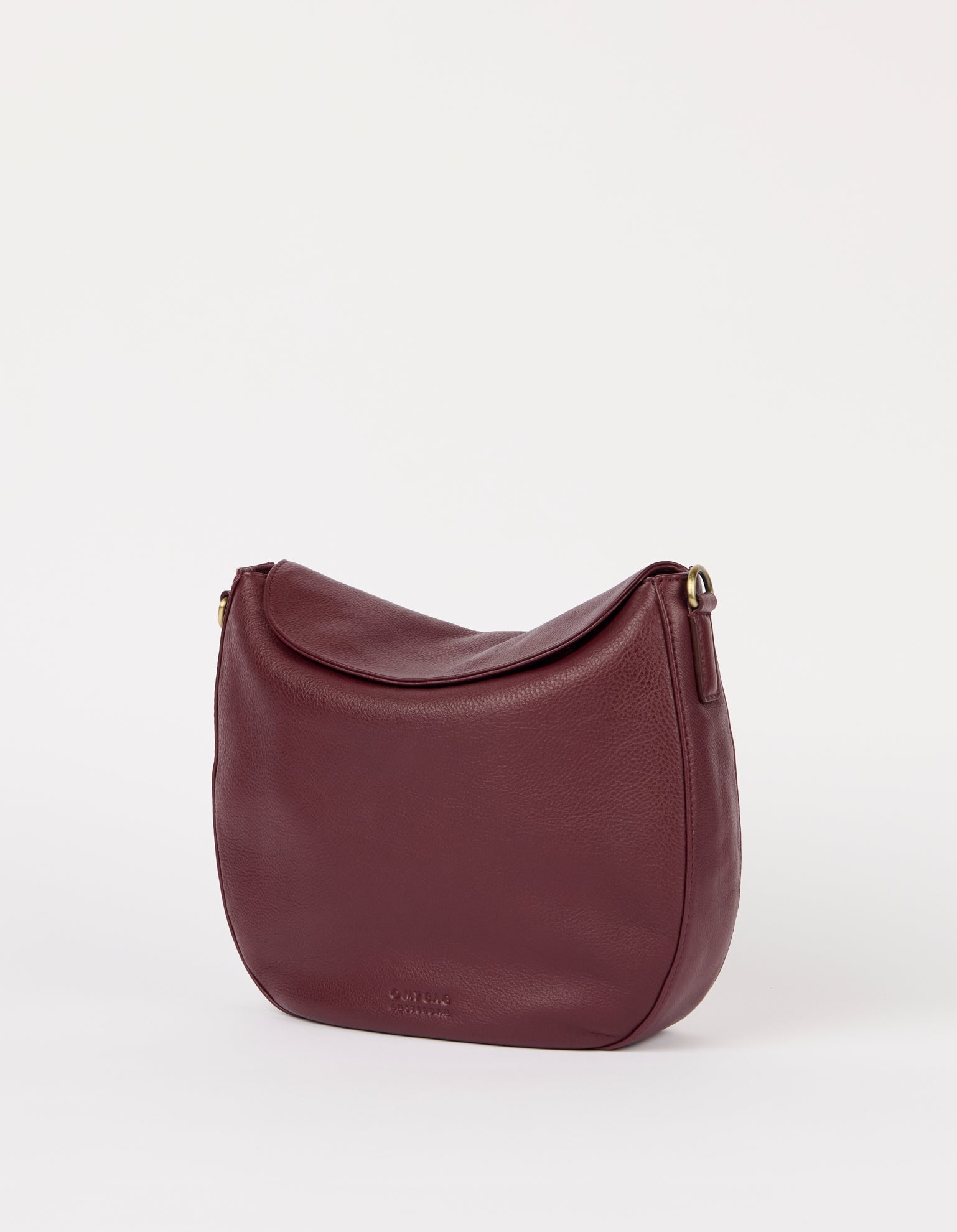 Lana - Dark Cherry / Soft Grain Leather