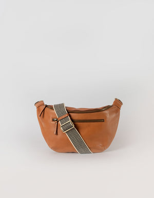 Drew Maxi Wild Oak Soft Grain Leather