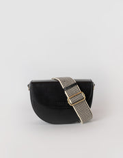 Ava Black Classic Leather