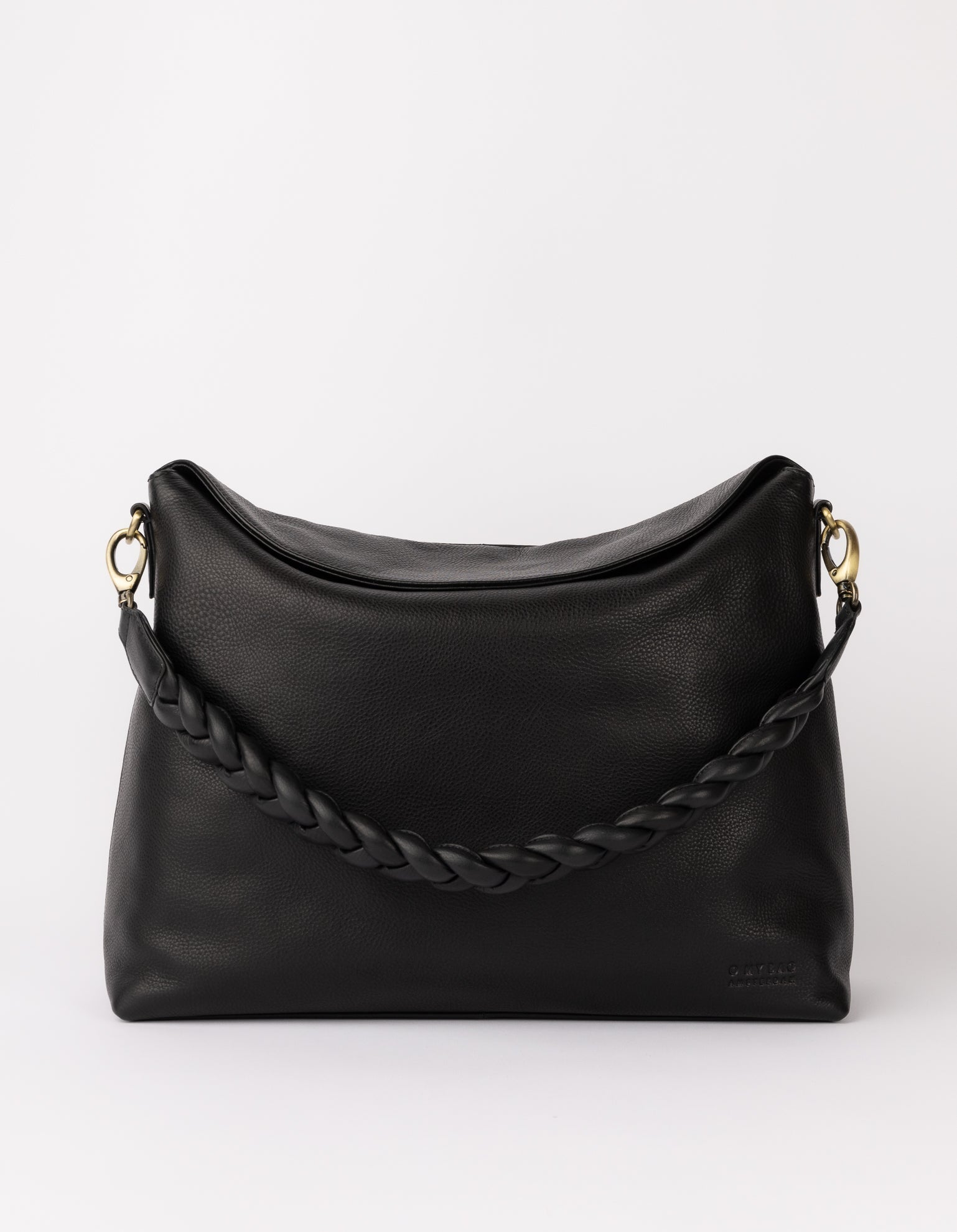 Sienna - black soft grain leather