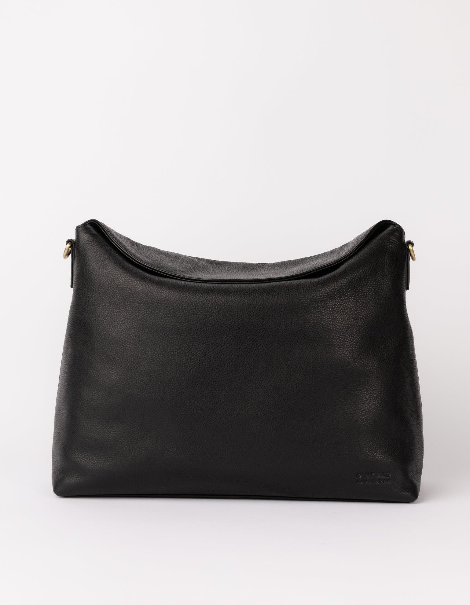 Sienna - black soft grain leather
