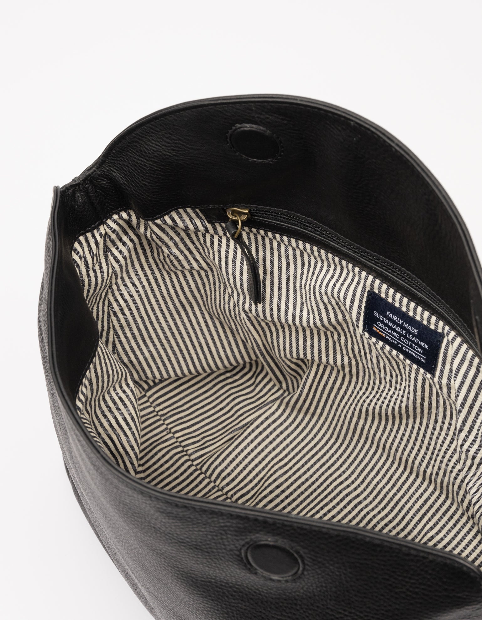 Sienna - black soft grain leather