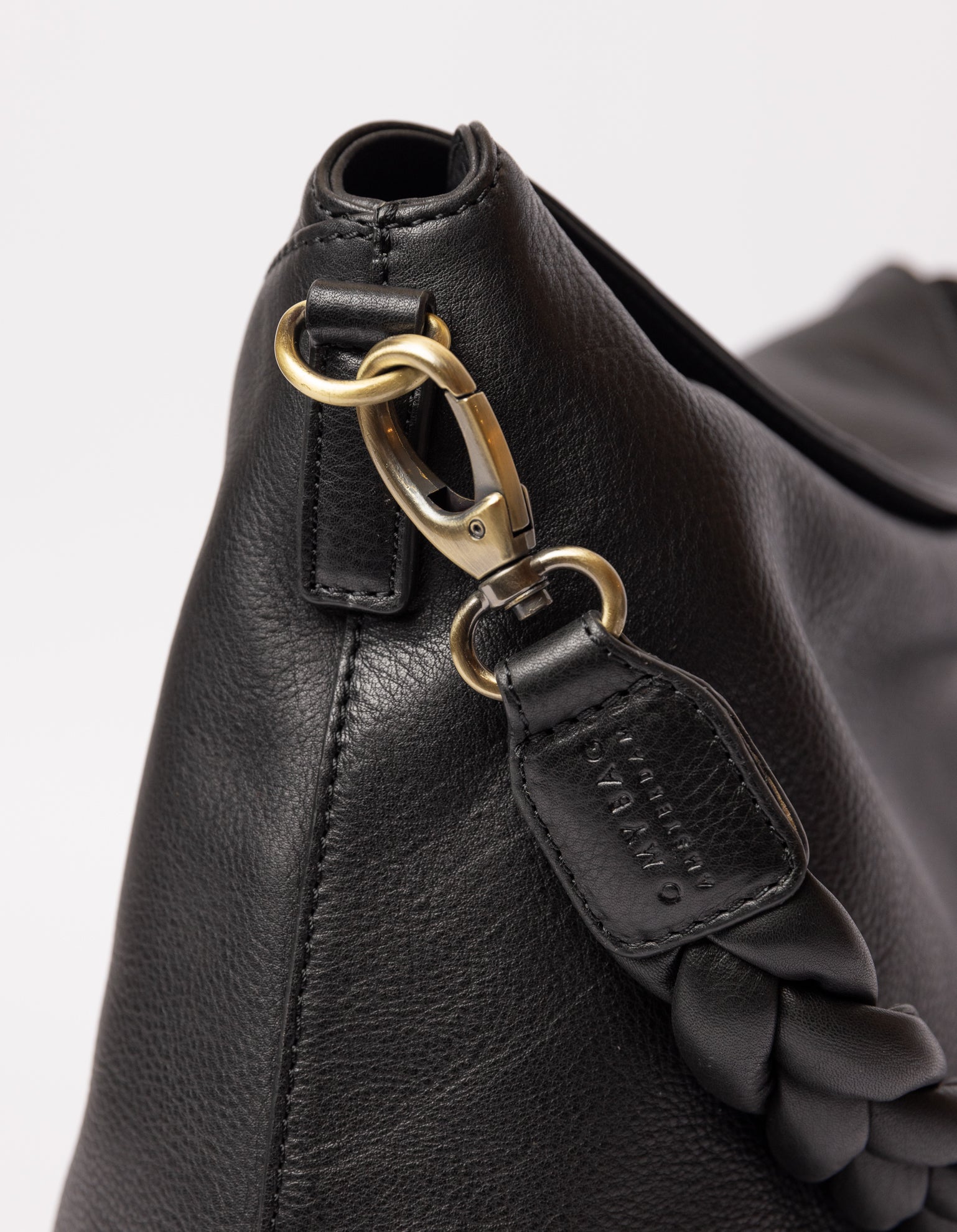 Sienna - black soft grain leather