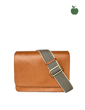 Audrey - Cognac Apple Leather