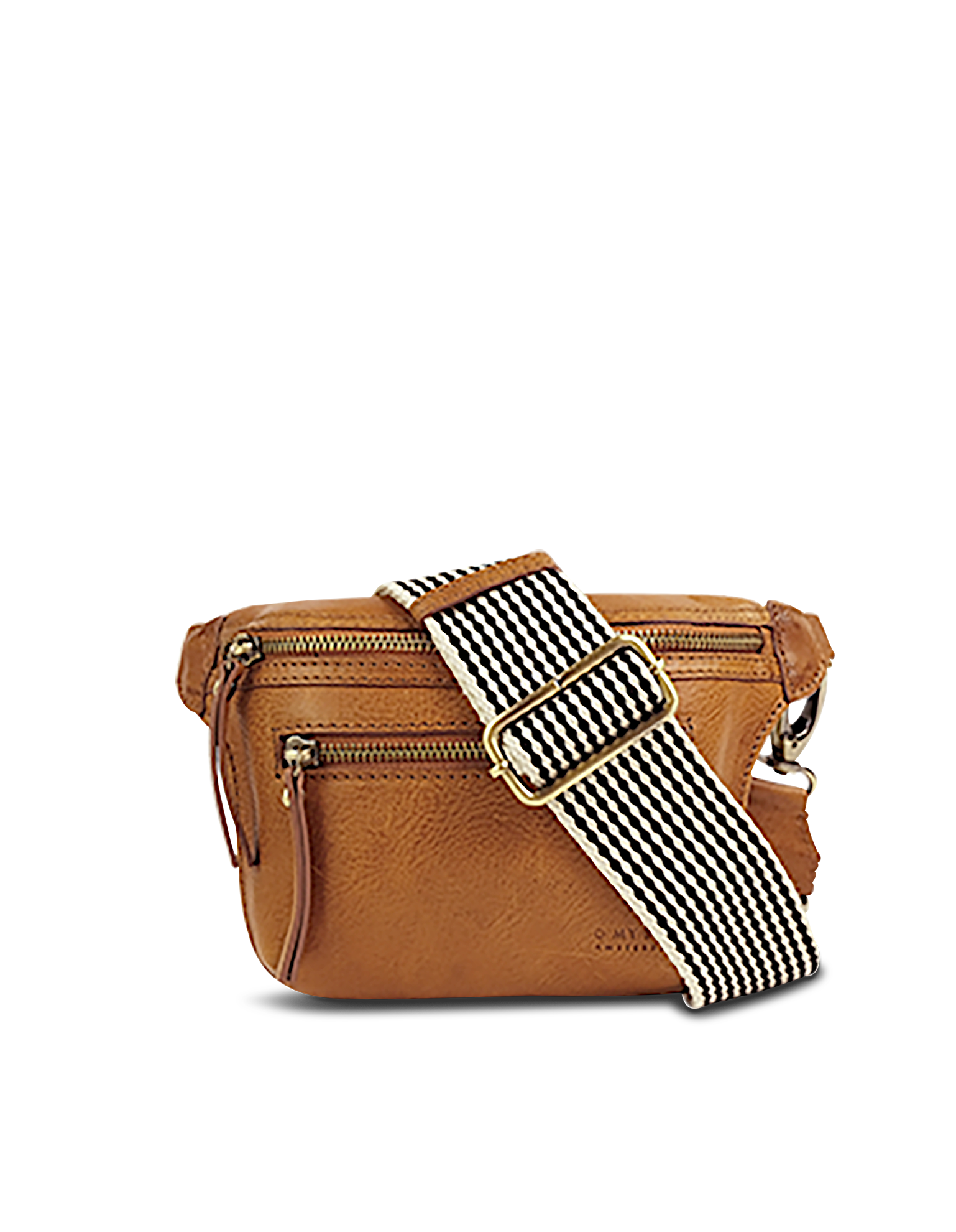 Beck's Bum Bag Cognac Stromboli Leather