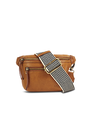 Beck's Bum Bag Cognac Stromboli Leather
