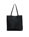 Georgia Black Soft Grain Leather