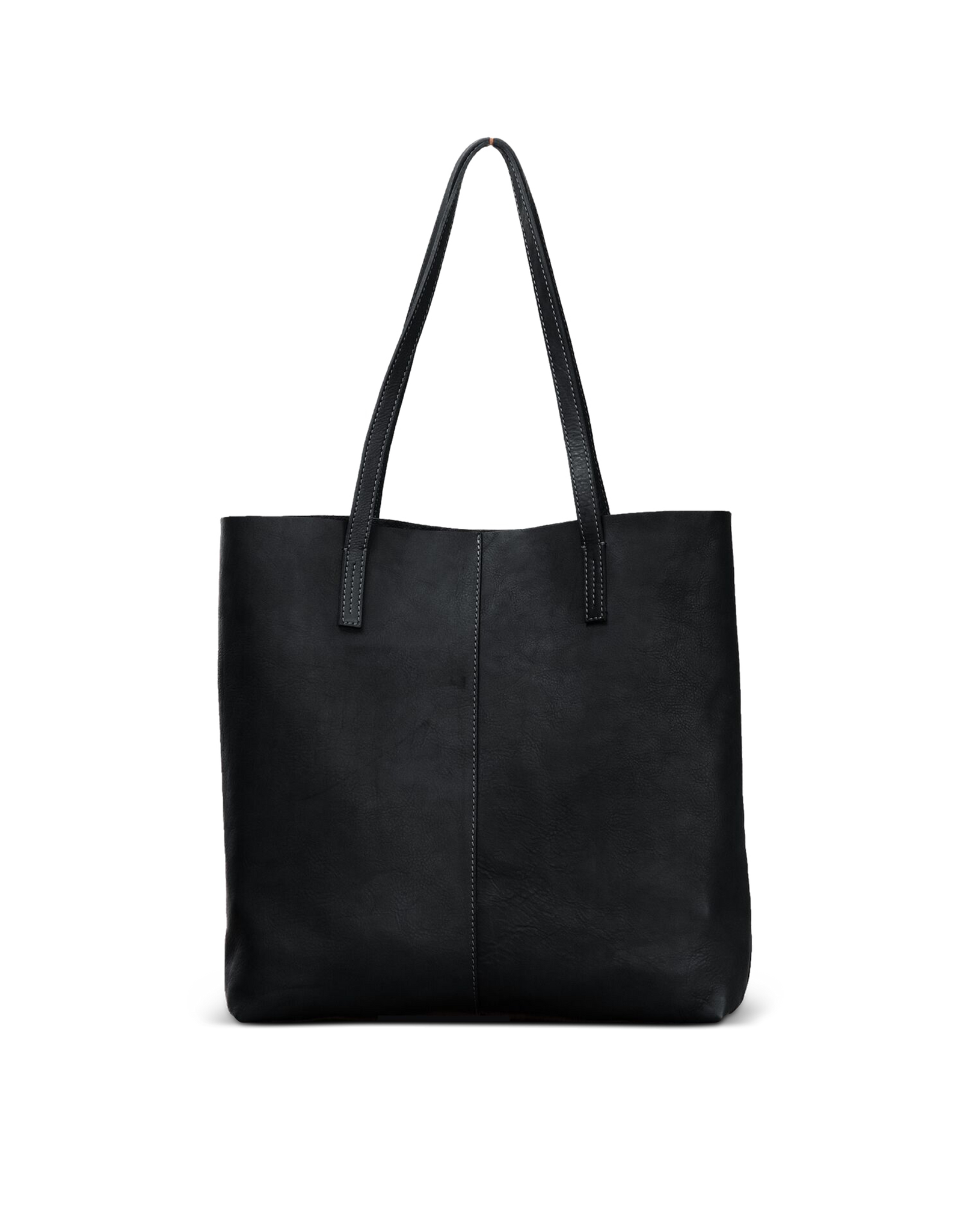 Georgia Black Soft Grain Leather