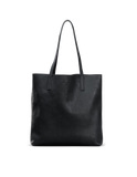 Georgia Black Soft Grain Leather
