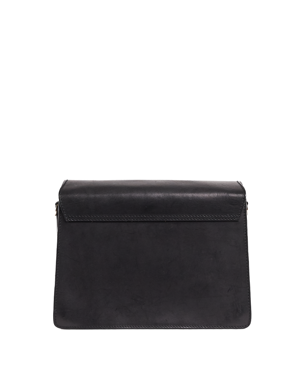 Harper Black Classic Leather