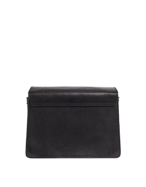 Harper Black Classic Leather