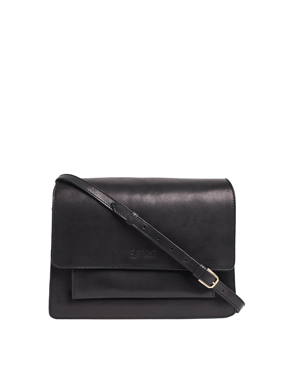 Harper Black Classic Leather