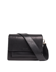 Harper Black Classic Leather