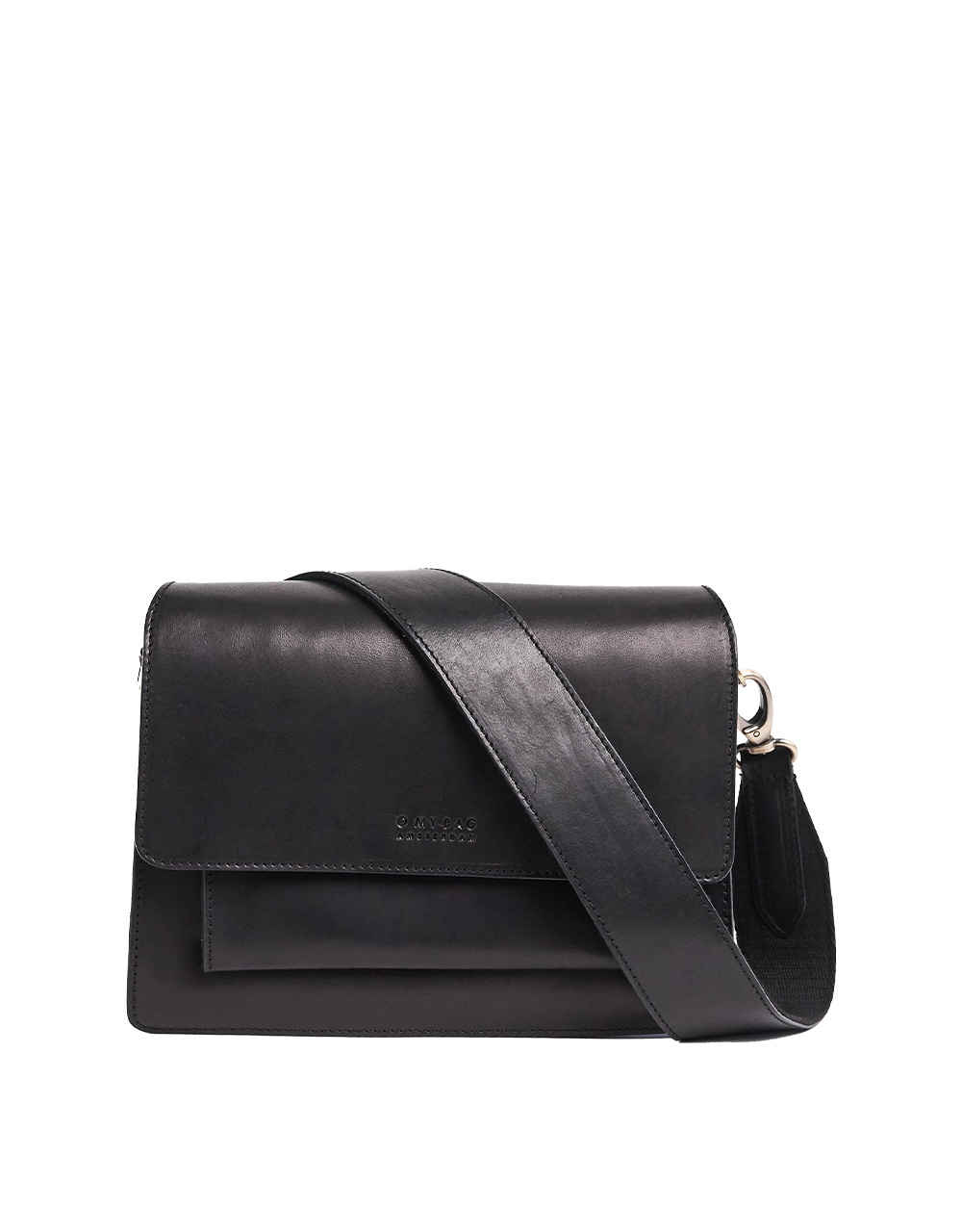 Harper Black Classic Leather
