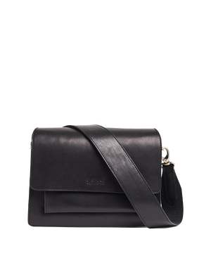 Harper Black Classic Leather