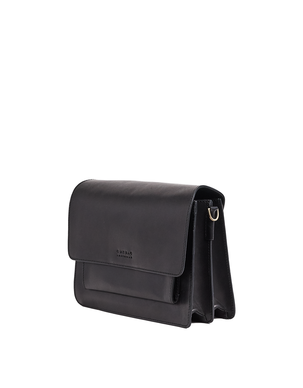 Harper Mini Black Classic Leather