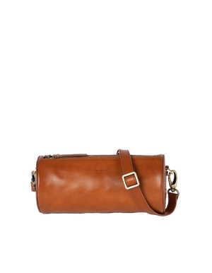 Izzy - Cognac Classic Leather