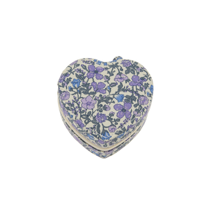 Jewelry box heart mw Liberty Meadow Lavender