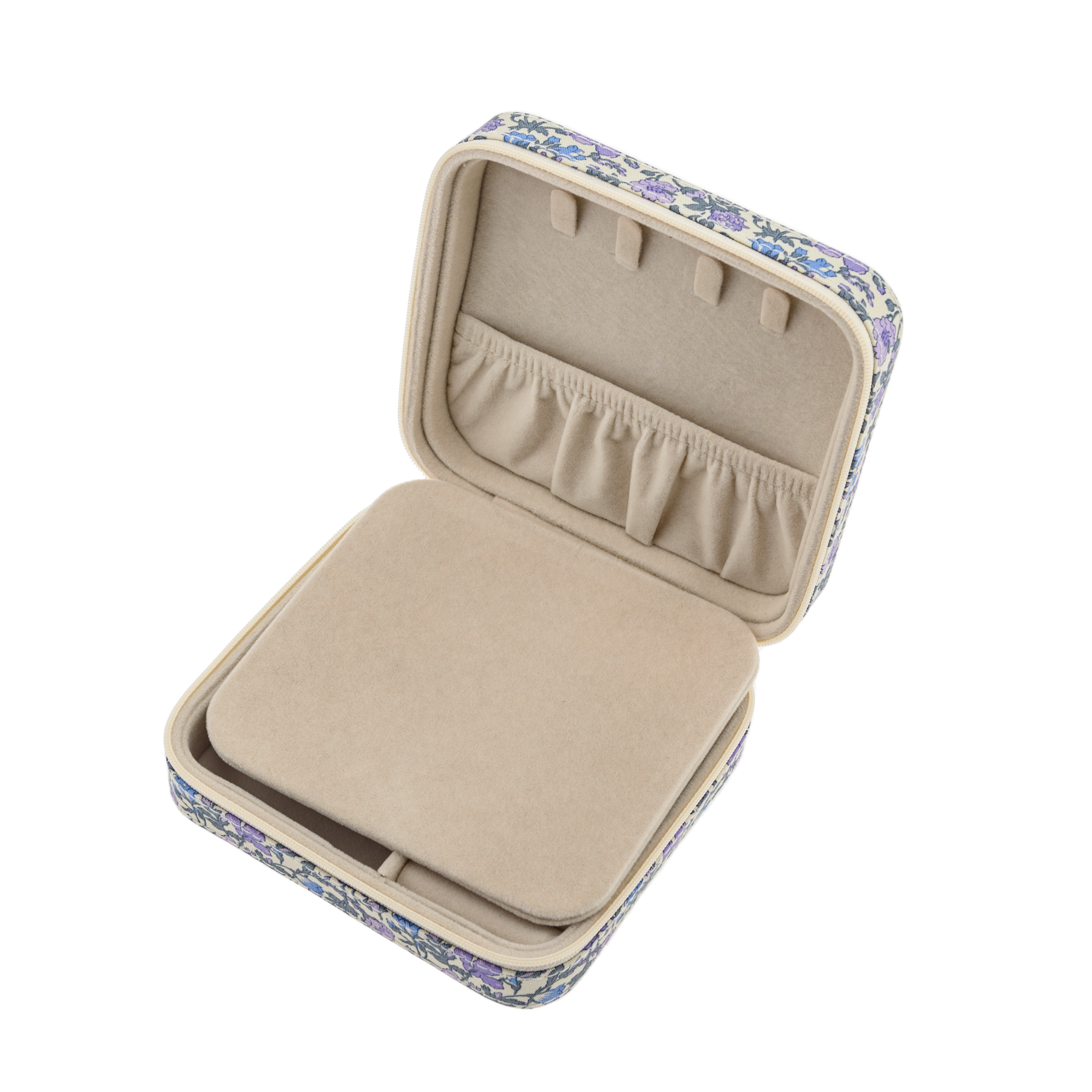 Jewelry box octa mw Liberty Meadow Lavender