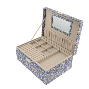 Jewelry box square mw Liberty Meadow Lavender