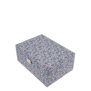 Jewelry box square mw Liberty Meadow Lavender