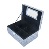 Jewelry box square mw Liberty Pepper Blue