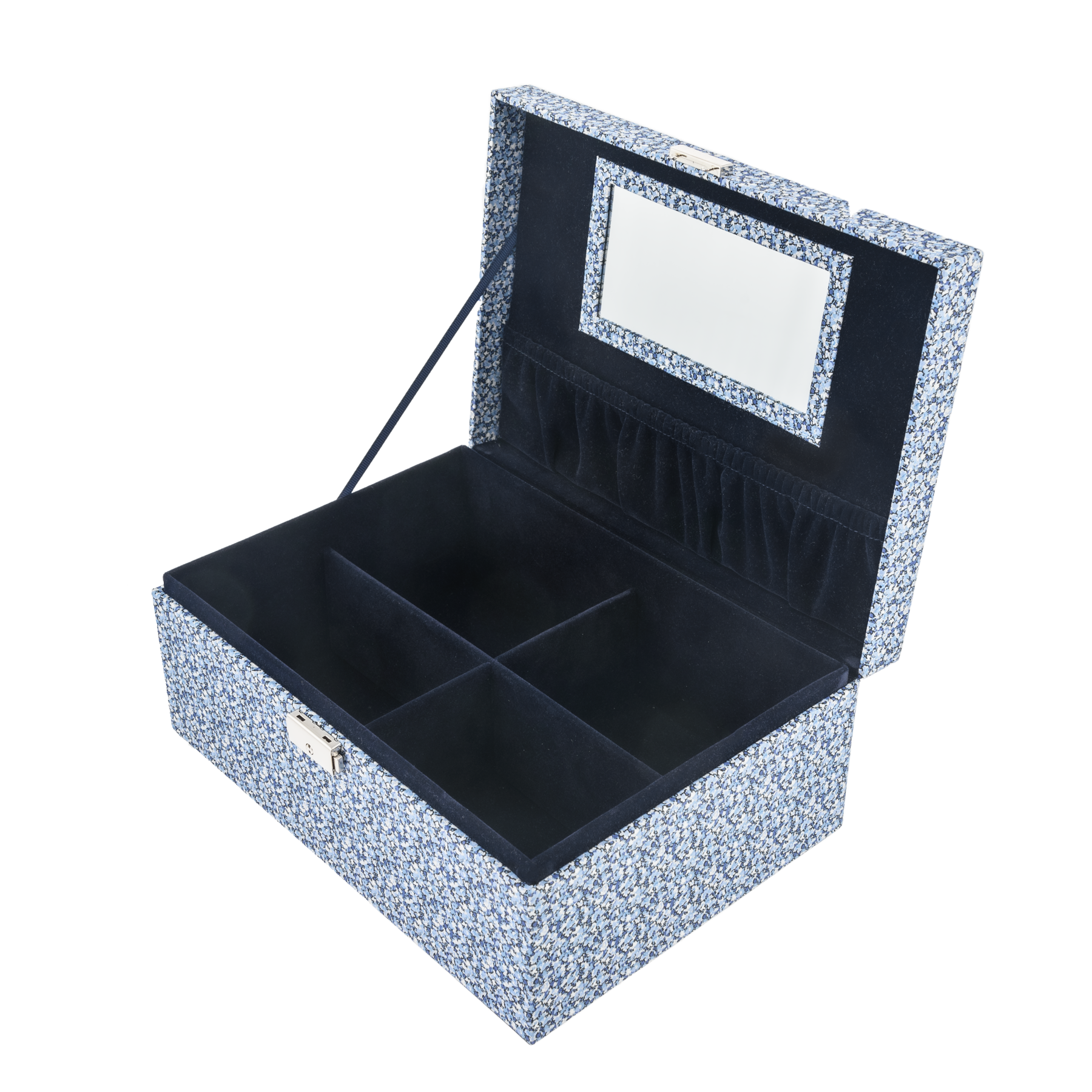 Jewelry box square mw Liberty Pepper Blue