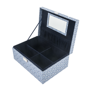 Jewelry box square mw Liberty Pepper Blue