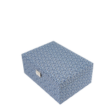 Jewelry box square mw Liberty Pepper Blue