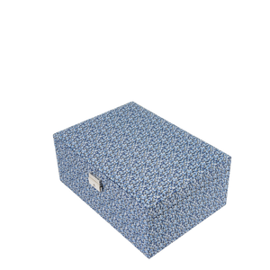 Jewelry box square mw Liberty Pepper Blue