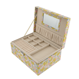 Jewelry box square mw Liberty Swirling Petals