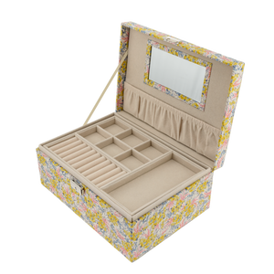 Jewelry box square mw Liberty Swirling Petals