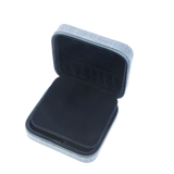 Jewlery box Belgian linen octa Midnight blue