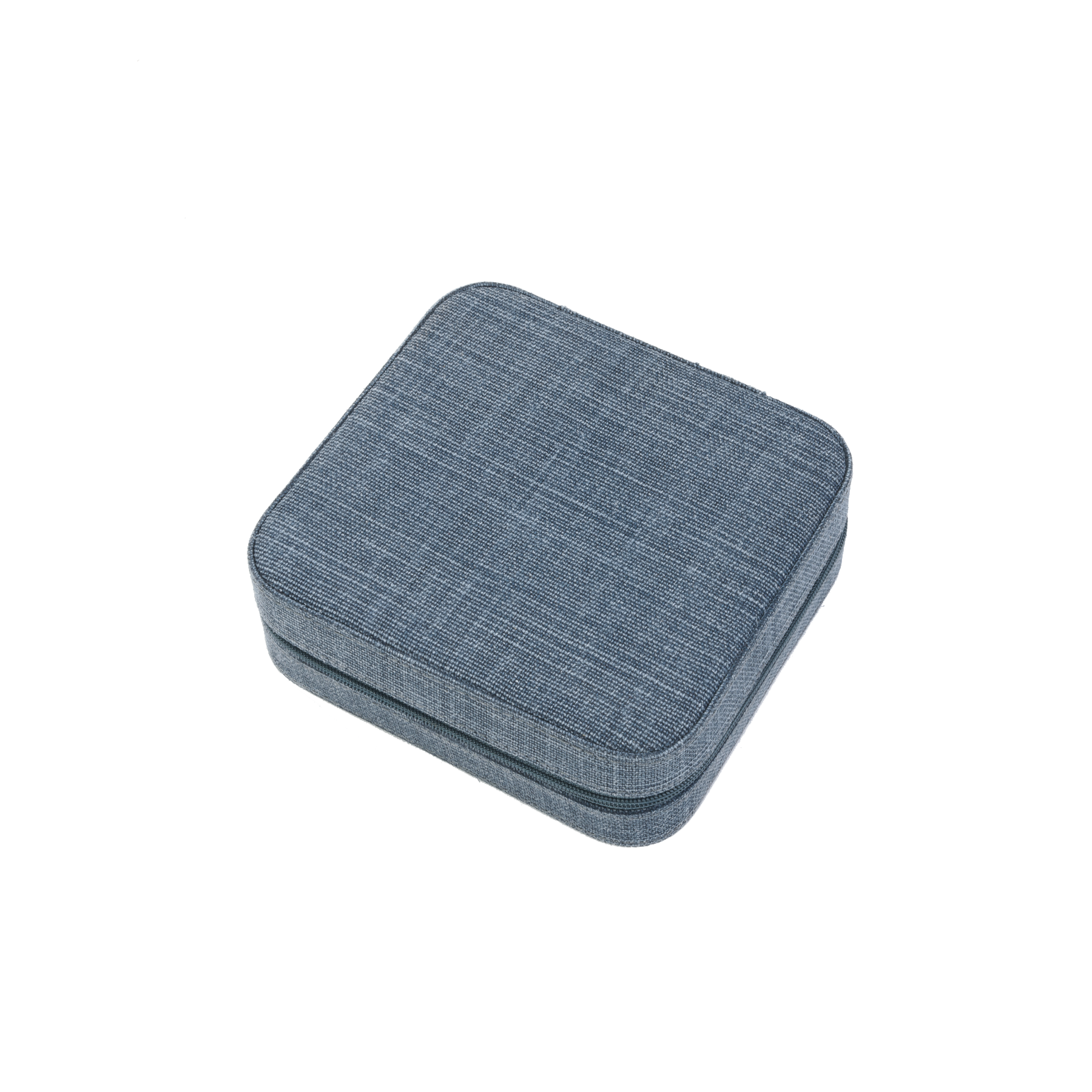 Jewlery box Belgian linen octa Midnight blue